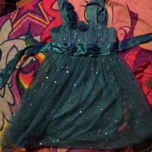 Blue Sparkly Dress